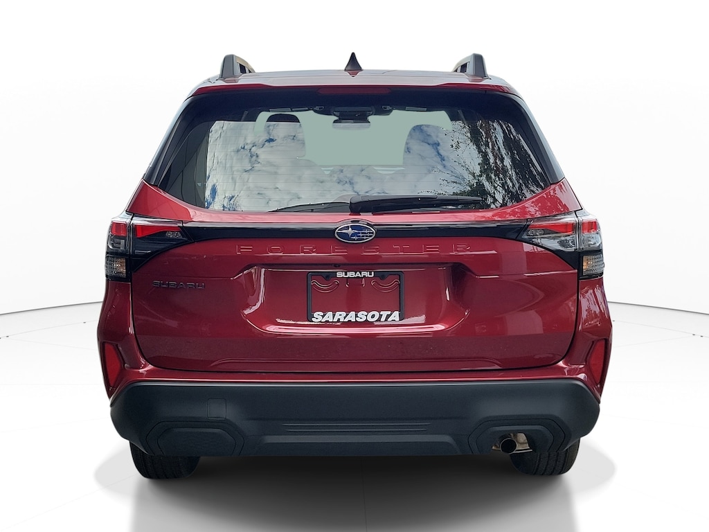 New 2026 Subaru Forester Standard Model SUV