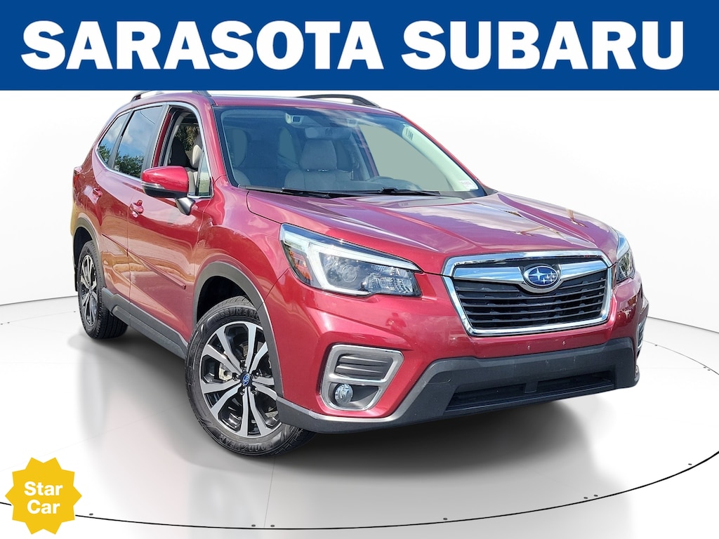 Certified 2021 Subaru Forester Limited SUV