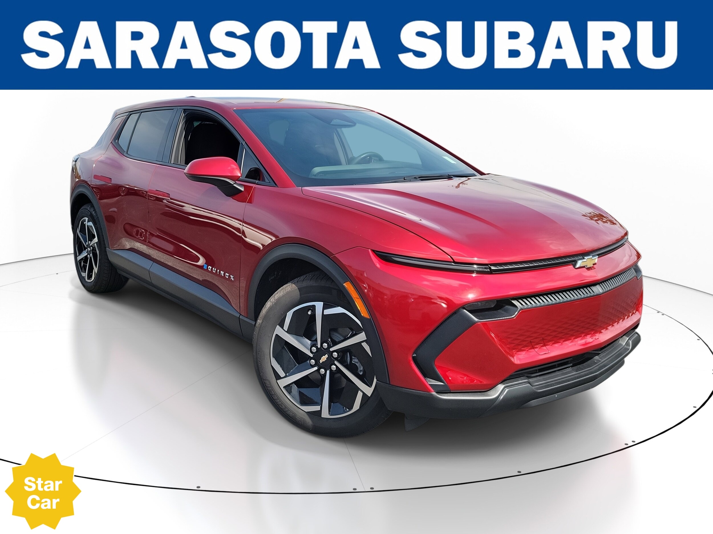 2025 Chevrolet Equinox EV SUV 