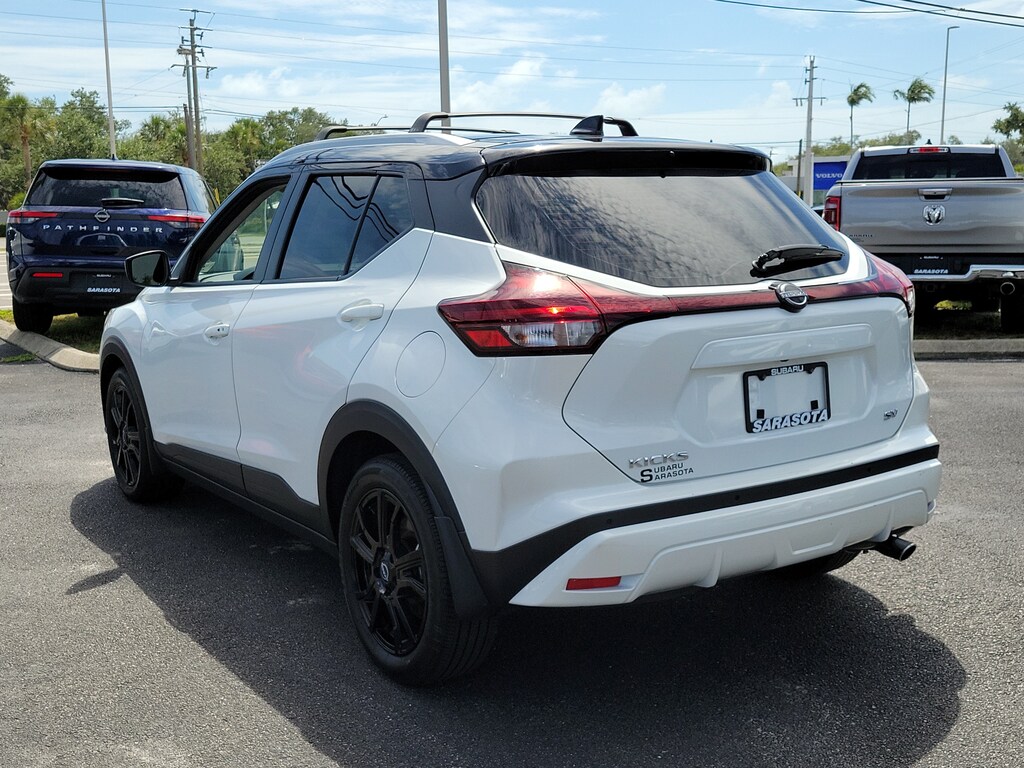 Used 2024 Nissan Kicks SV SUV