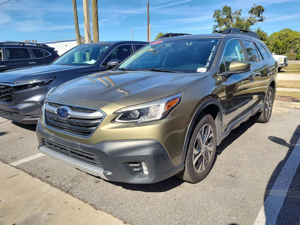 Used 2021 Subaru Outback Limited SUV