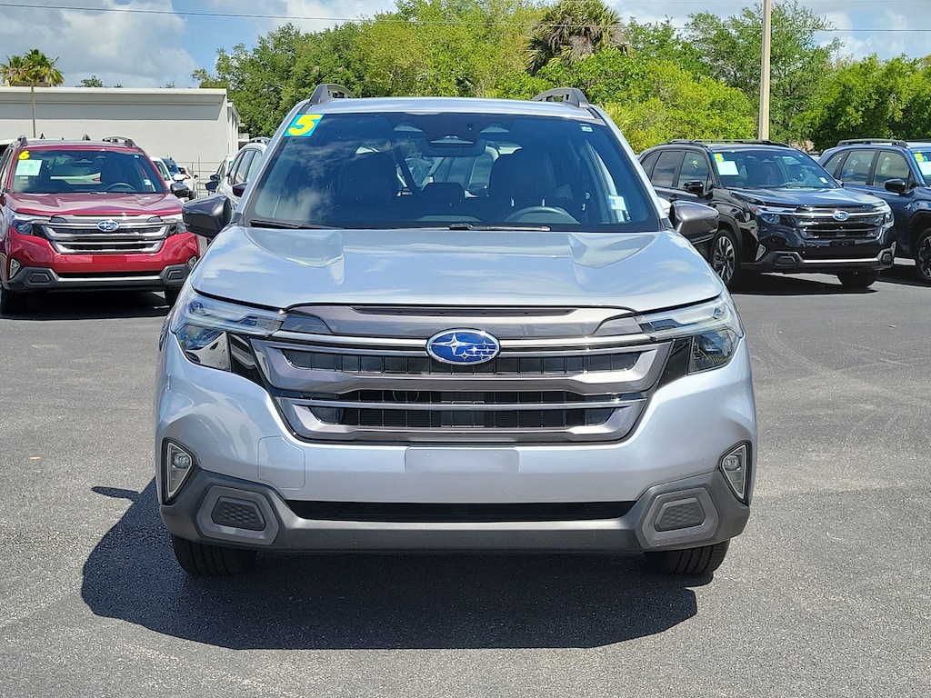 Used 2025 Subaru Forester Limited SUV