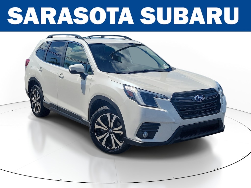 Certified 2023 Subaru Forester Limited SUV