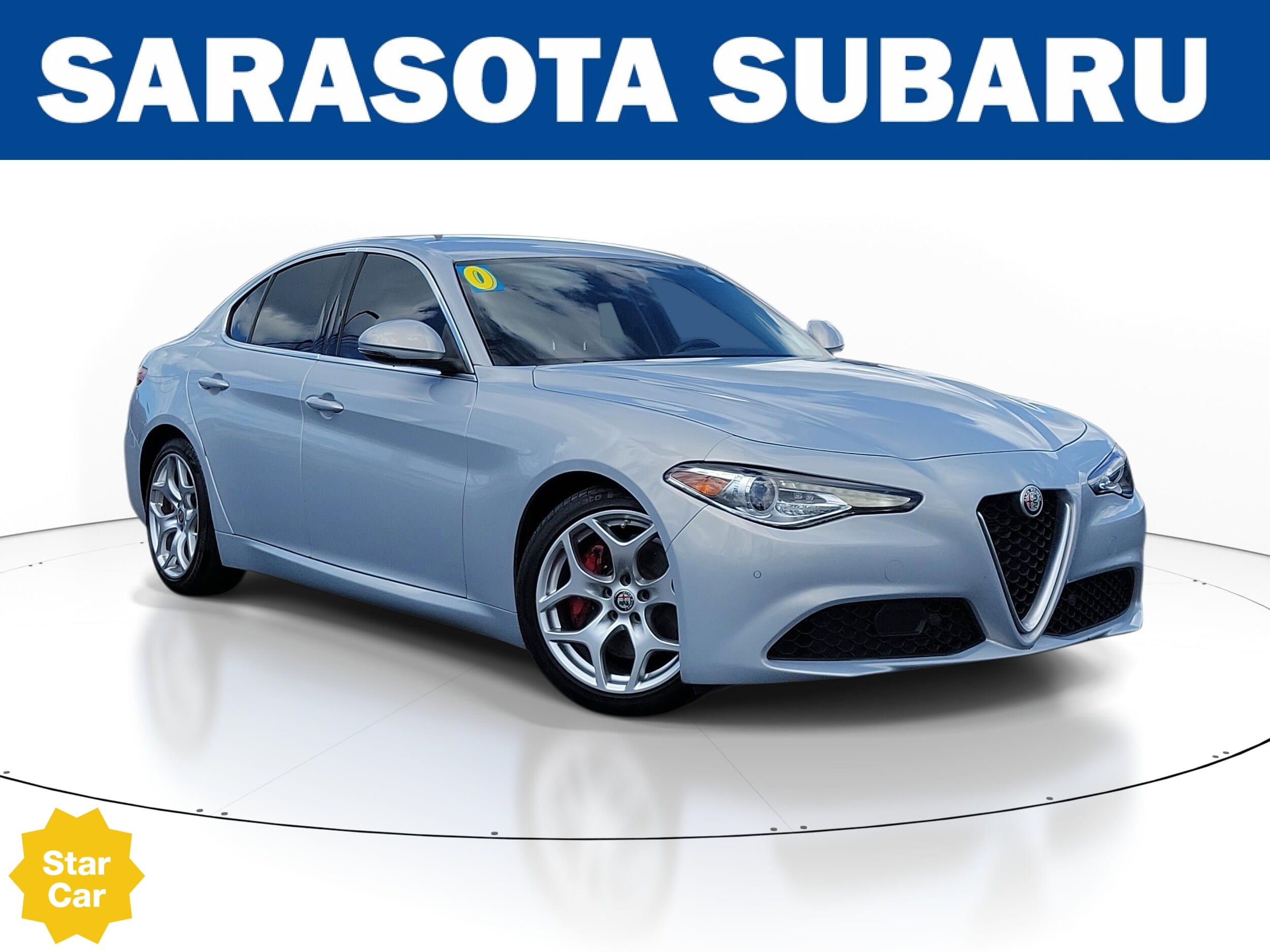 2020 Alfa Romeo Giulia Ti