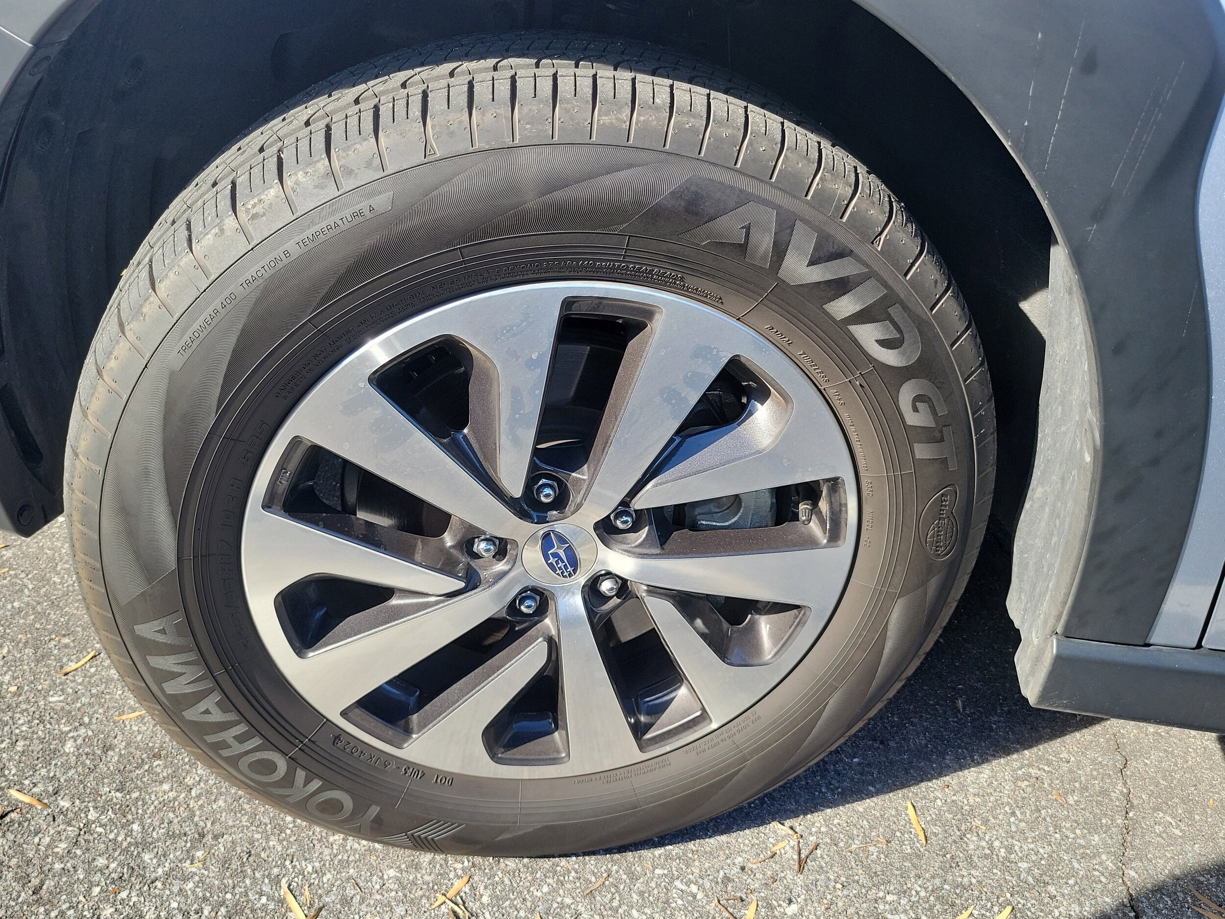 2025 Subaru Outback Premium photo 4