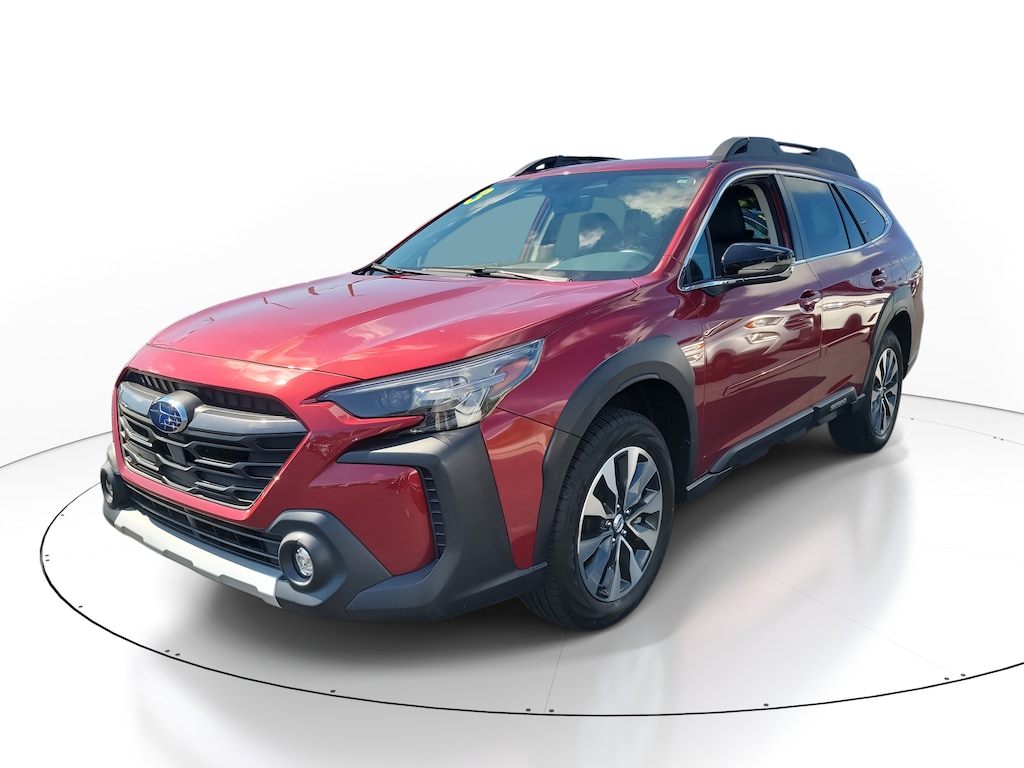 Certified 2023 Subaru Outback Limited SUV