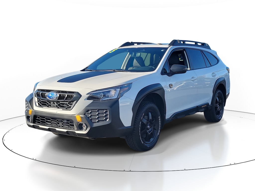Certified 2025 Subaru Outback Wilderness SUV