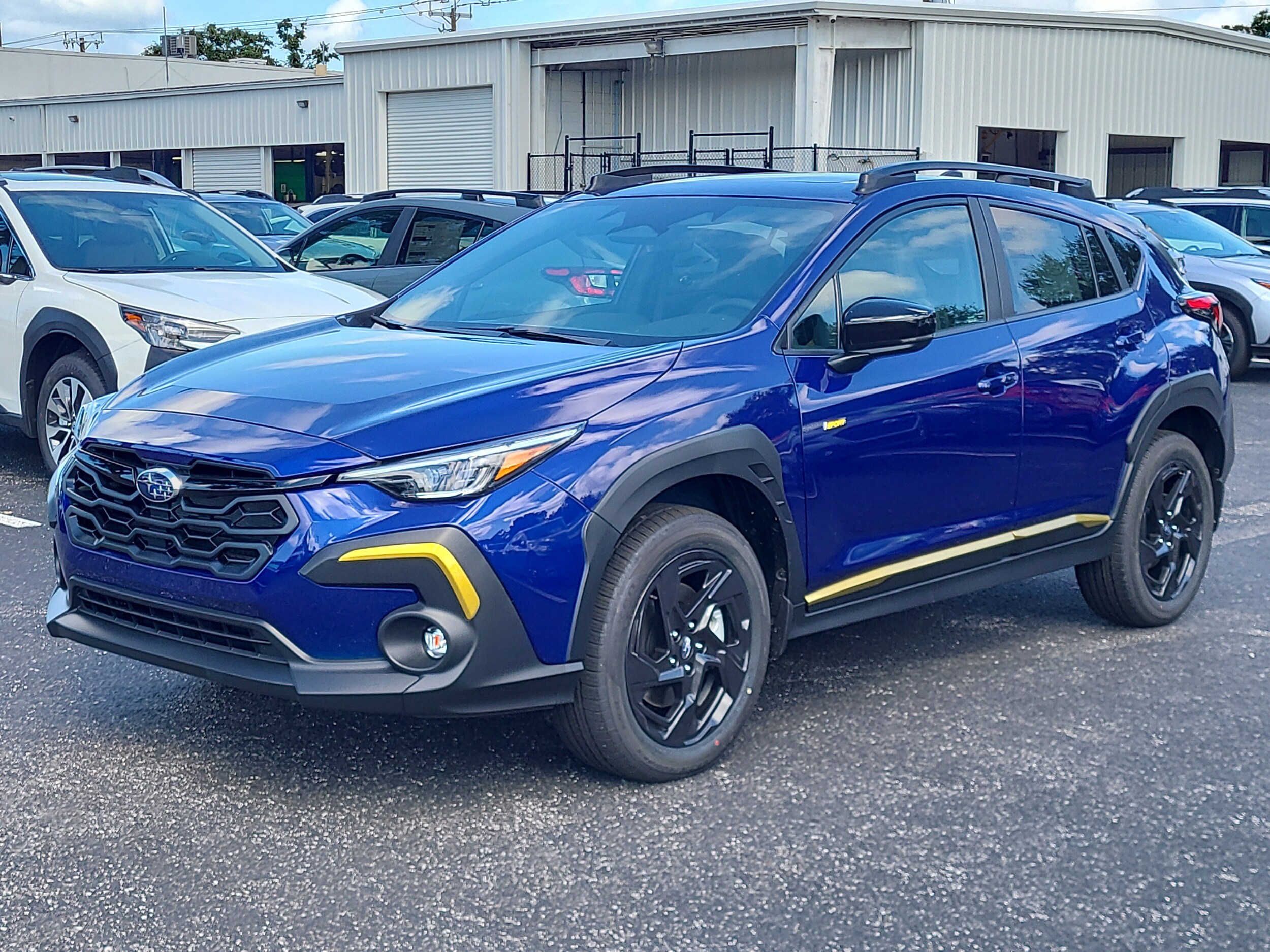 2025 Subaru Crosstrek Sport photo 3