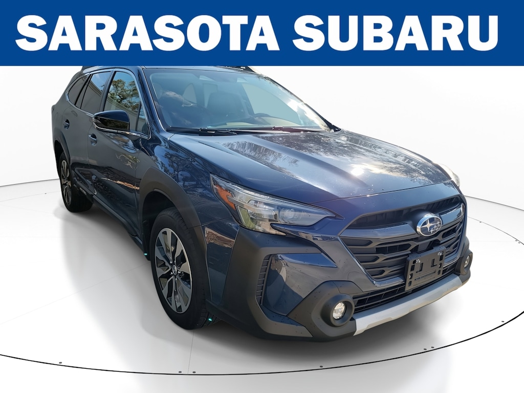 Certified 2025 Subaru Outback Limited XT SUV