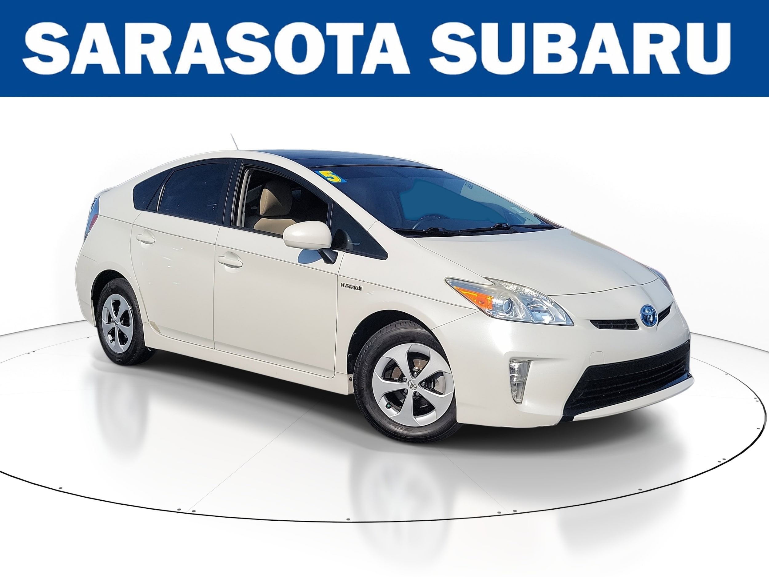 2015 Toyota Prius Four