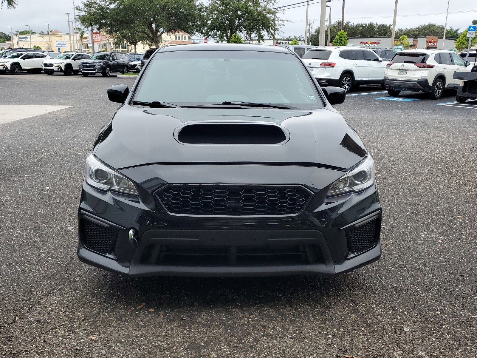 Used 2019 Subaru WRX Base with VIN JF1VA1A66K9804206 for sale in Sarasota, FL