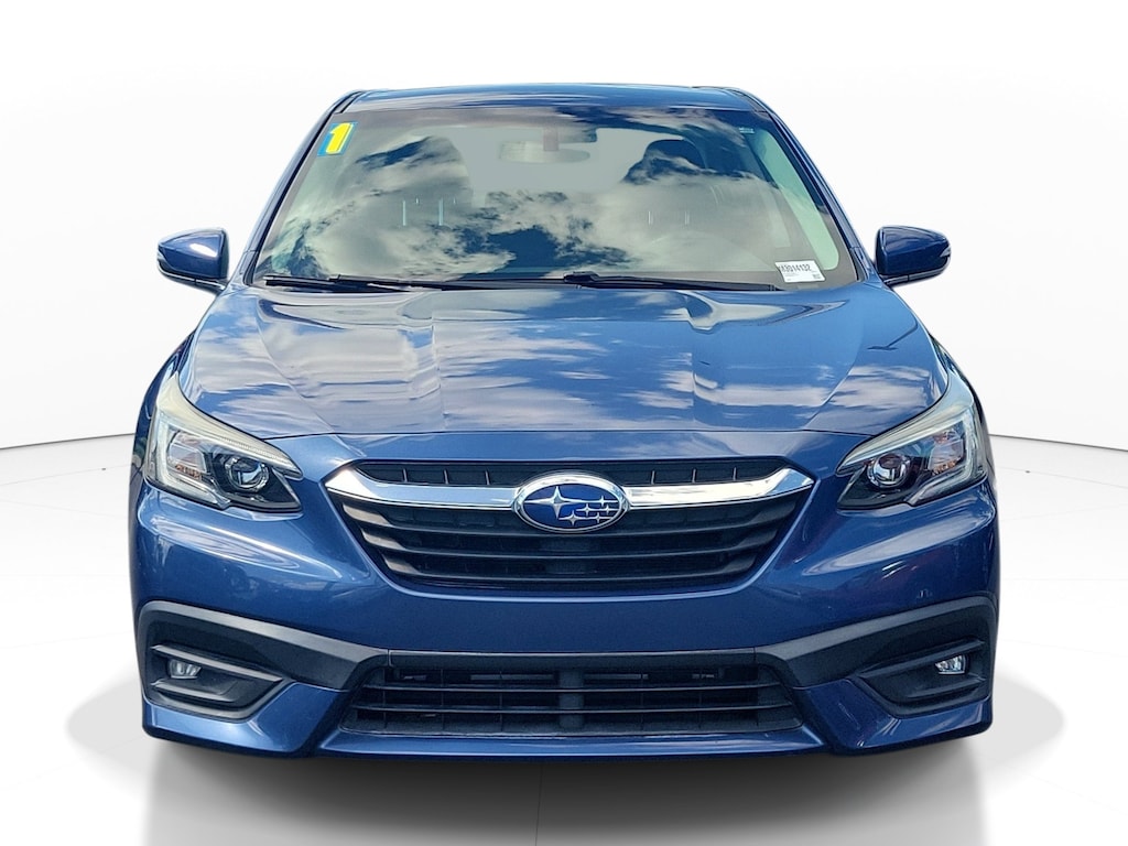 Certified 2021 Subaru Legacy Premium Sedan