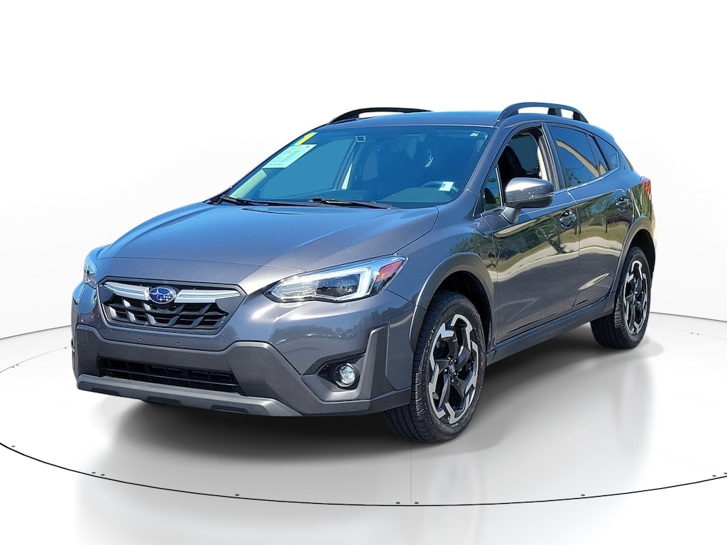 Certified 2021 Subaru Crosstrek Limited SUV