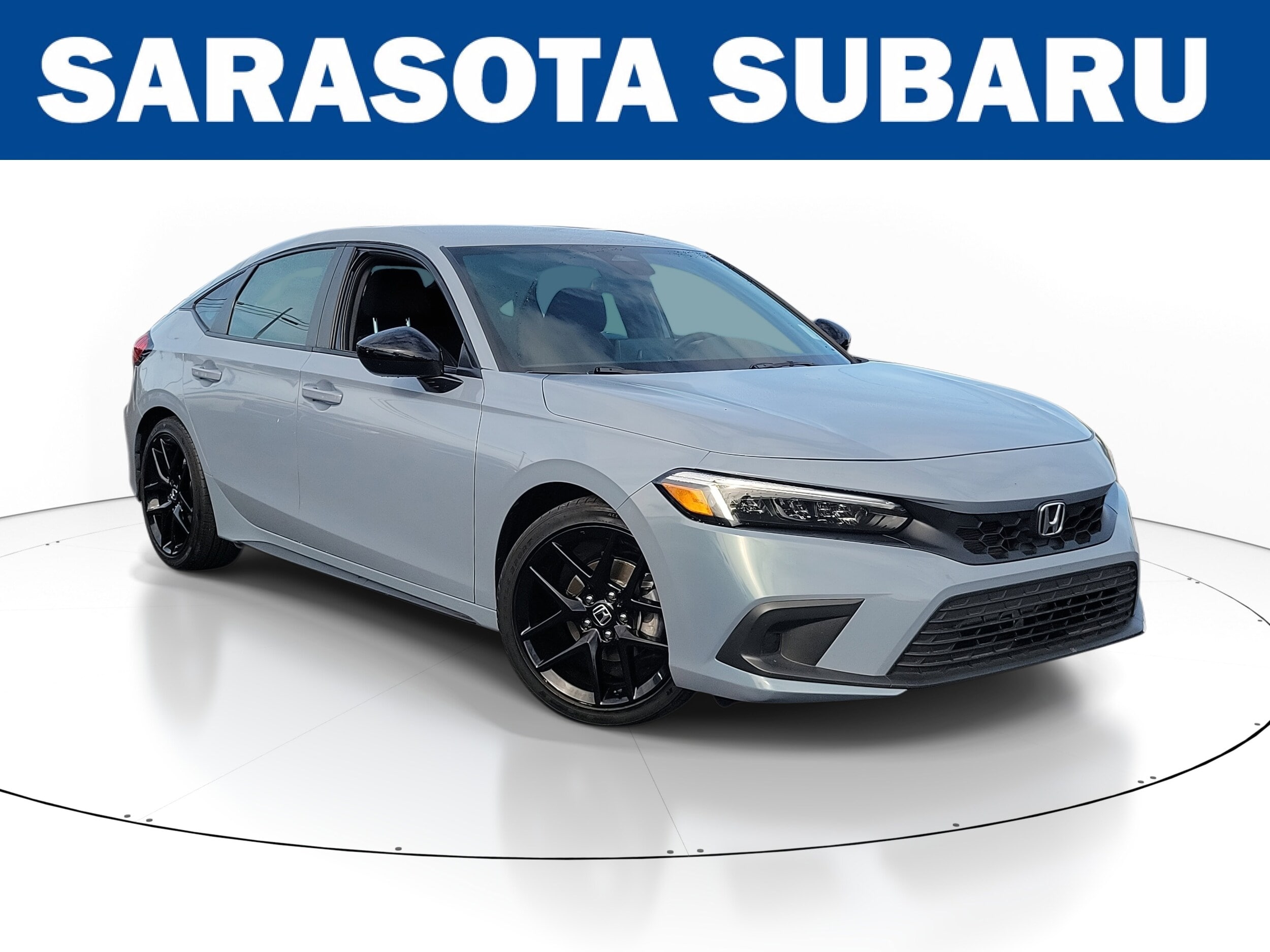 2022 Honda Civic Hatchback Sport's photo