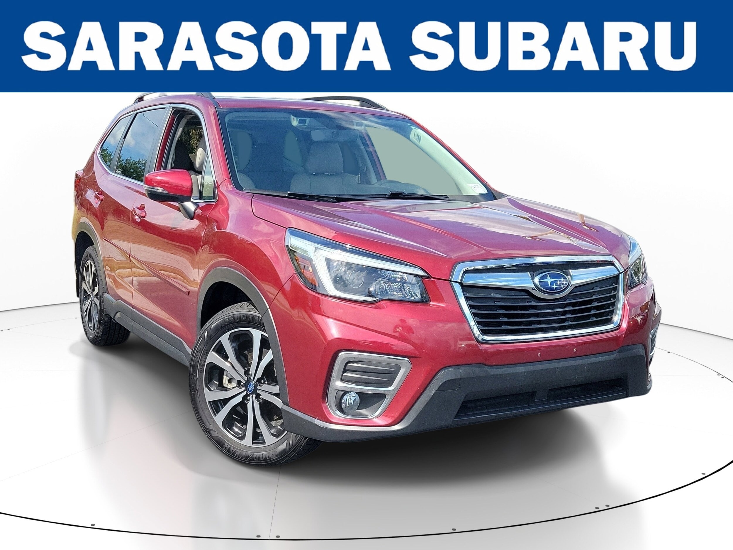 2021 Subaru Forester Limited's photo