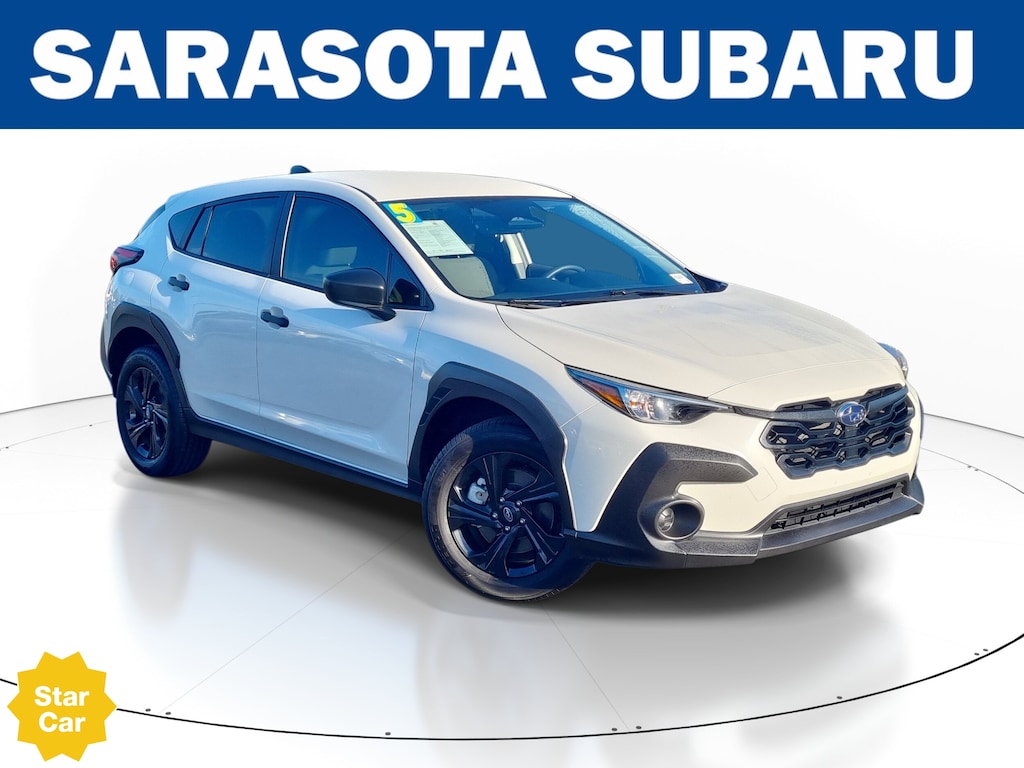 Certified 2025 Subaru Crosstrek Sport Utility SUV