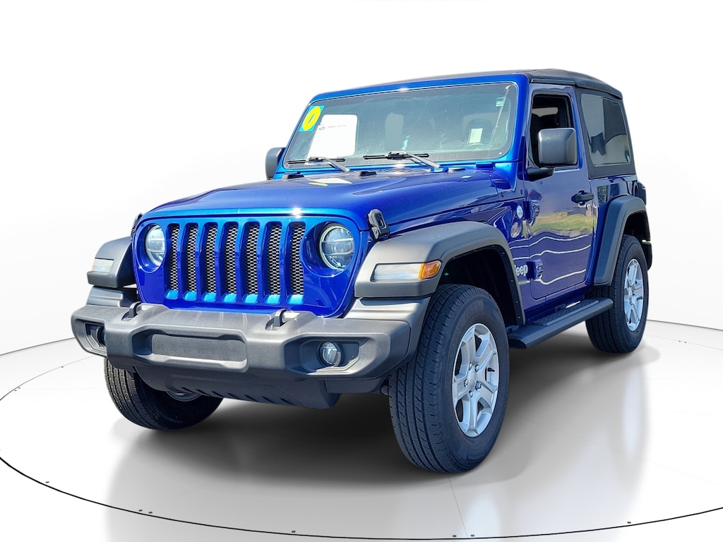 Used 2020 Jeep Wrangler Sport SUV