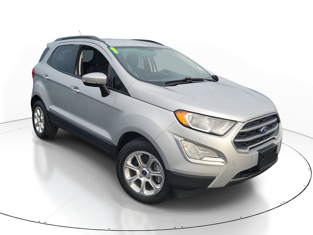 Used 2021 Ford EcoSport SE SUV