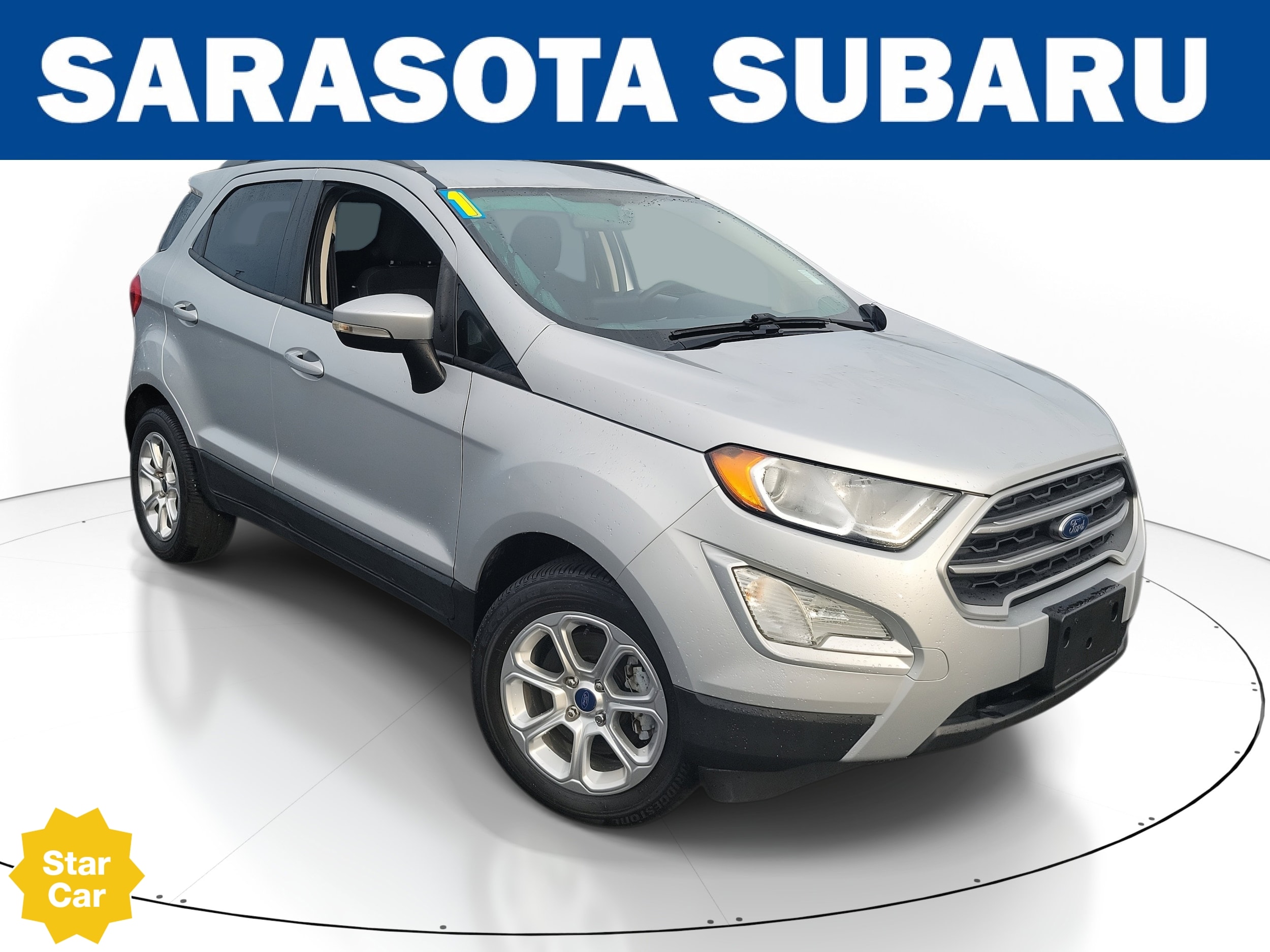 2021 Ford EcoSport SE