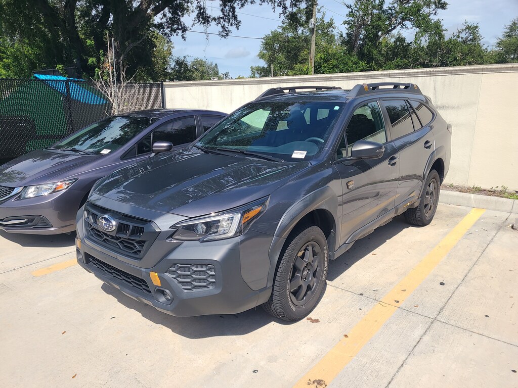 Used 2024 Subaru Outback Wilderness SUV