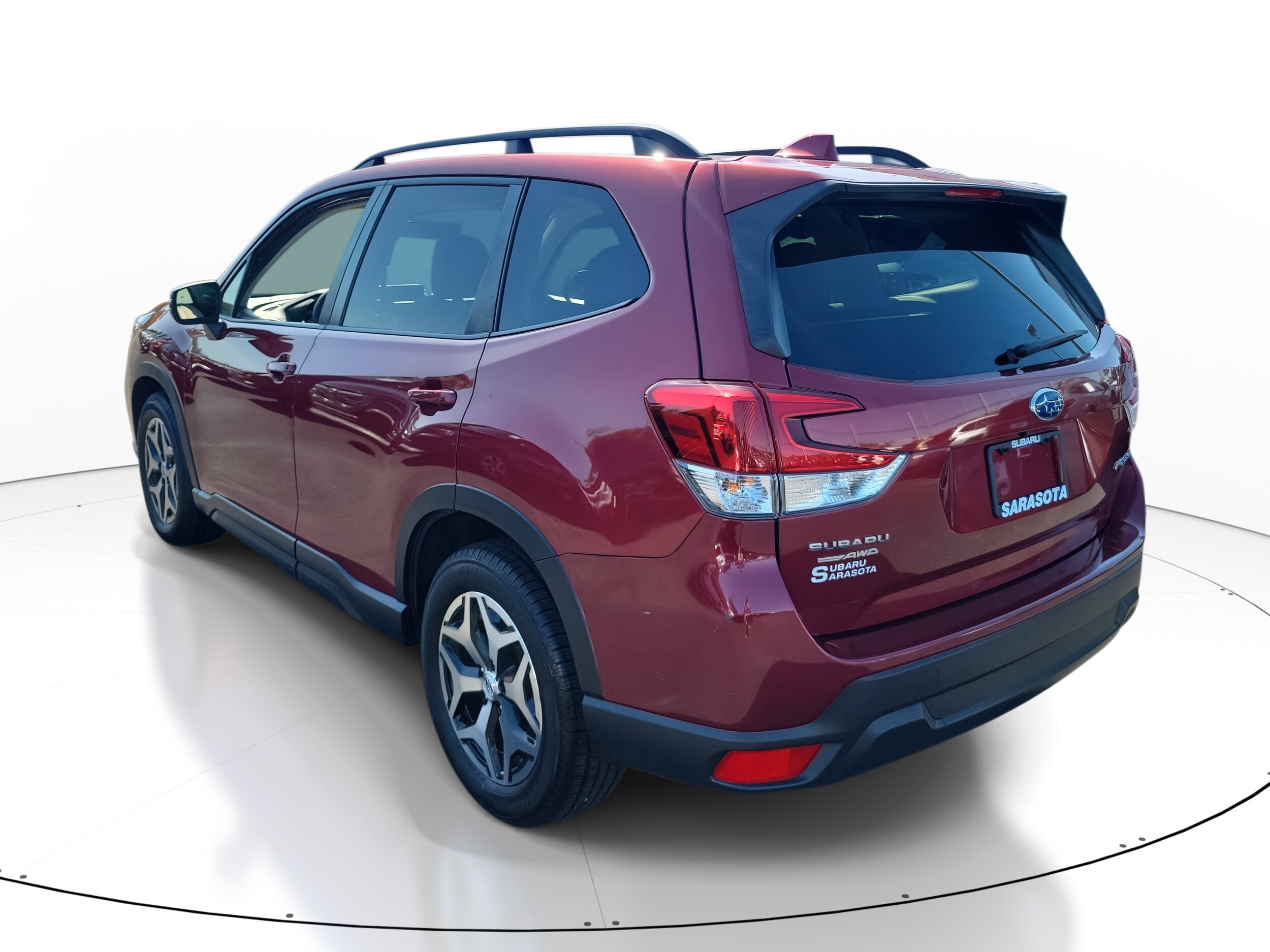 2021 Subaru Forester Premium photo 4