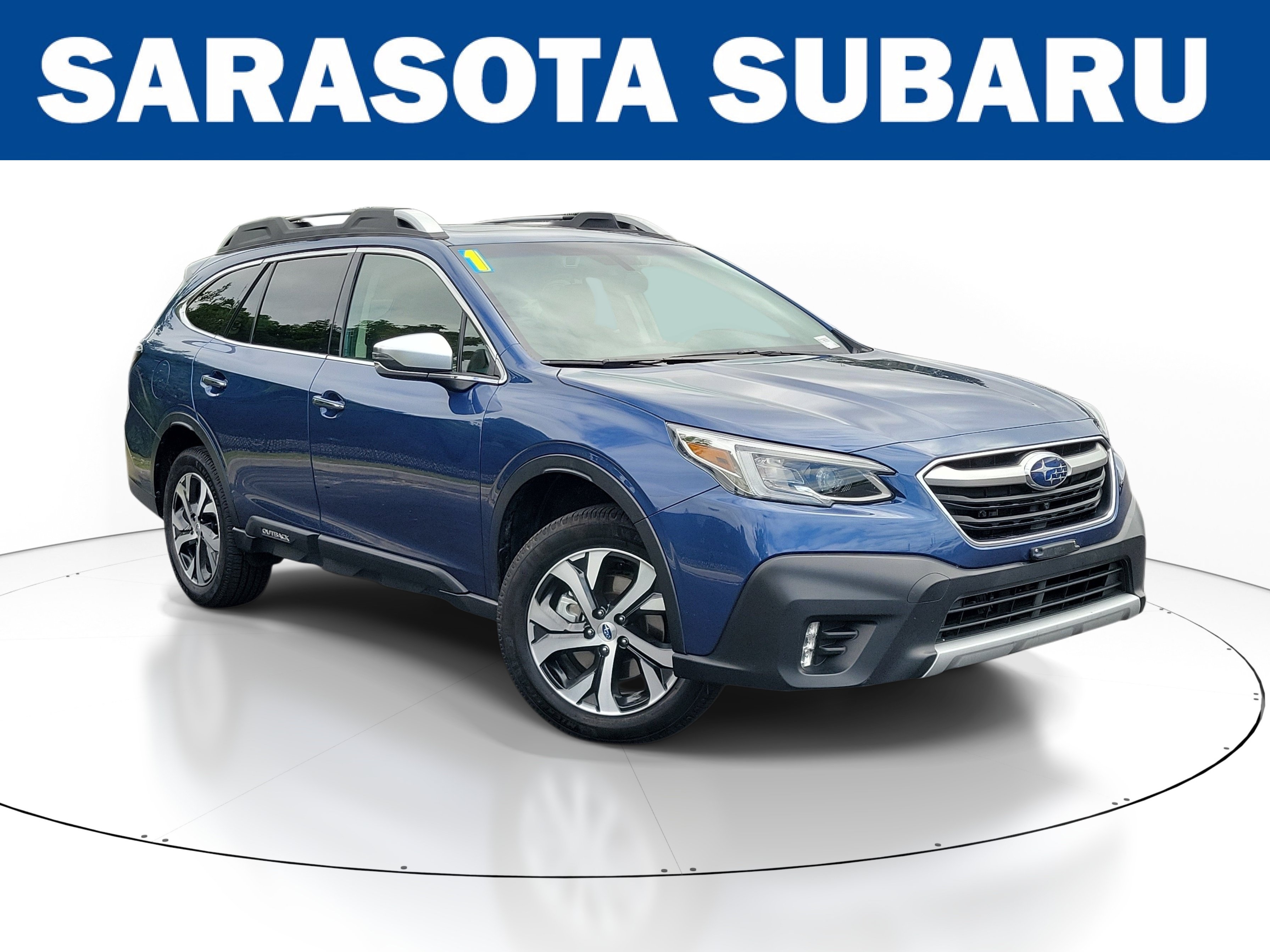 Certified 2021 Subaru Outback Touring XT SUV