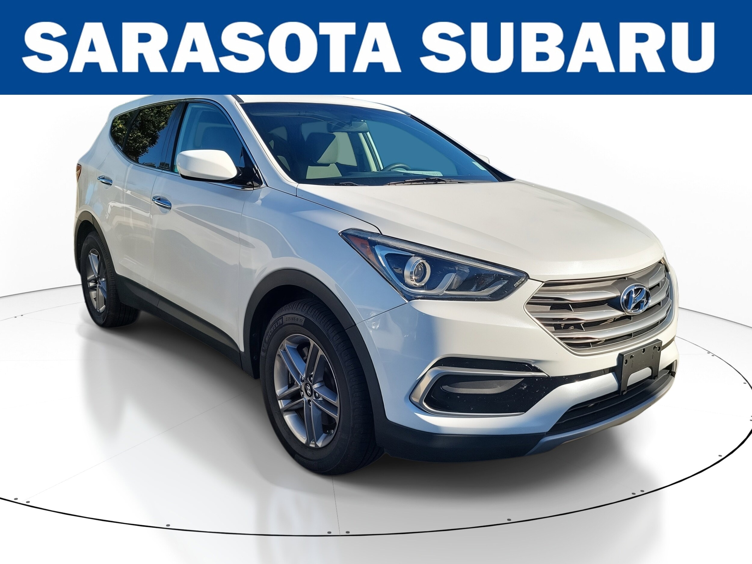 2017 Hyundai Santa Fe Sport