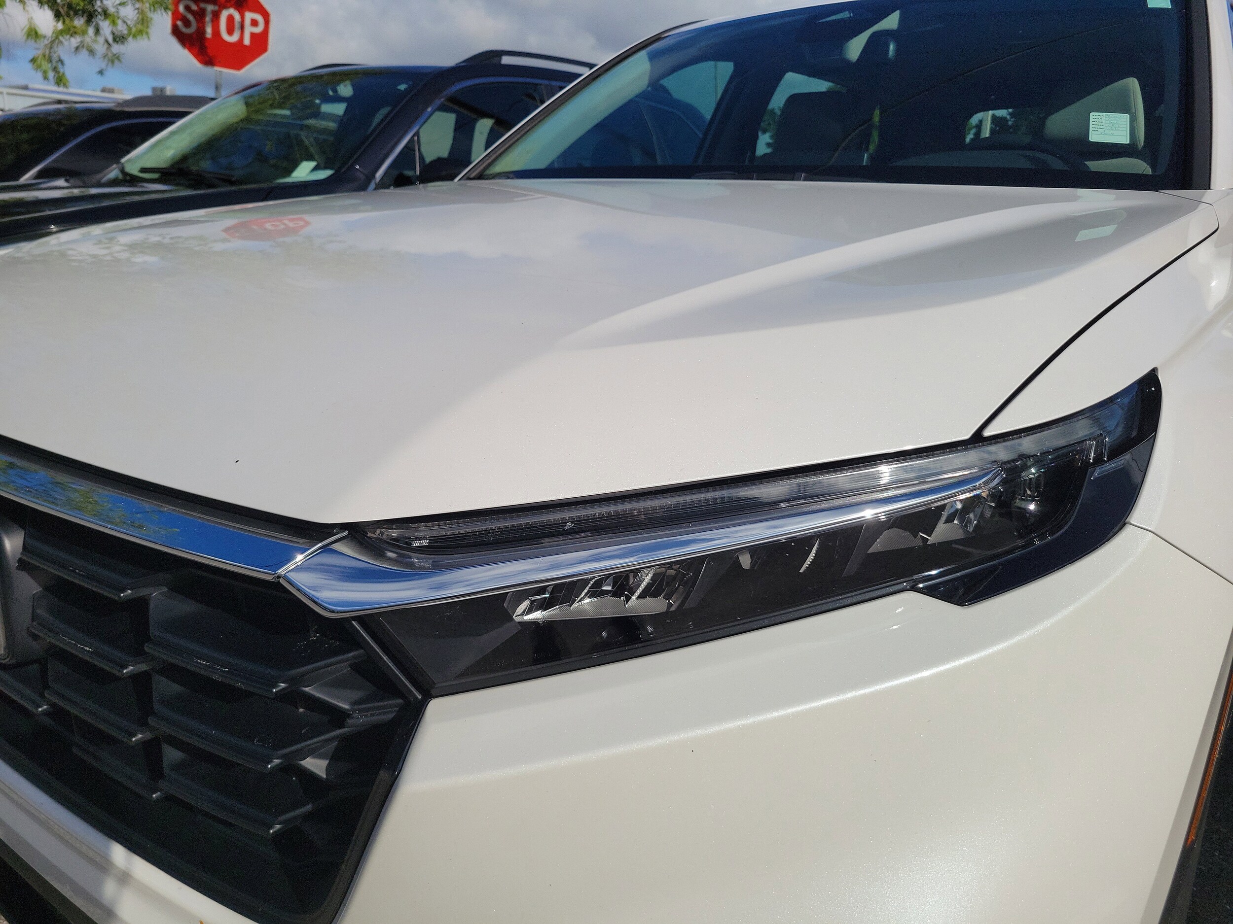 2023 Honda CR-V LX photo 4