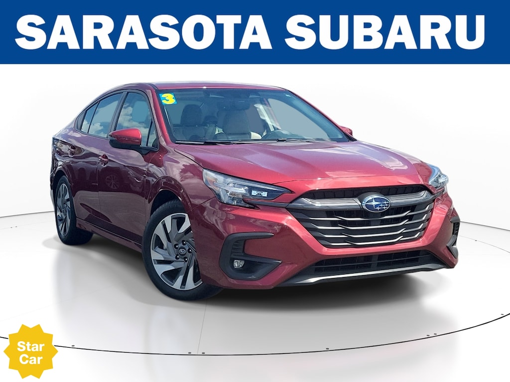 Certified 2023 Subaru Legacy Limited Sedan