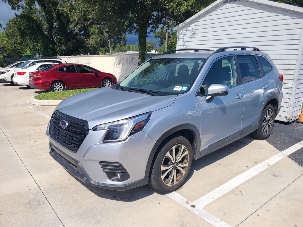 Used 2024 Subaru Forester Limited SUV