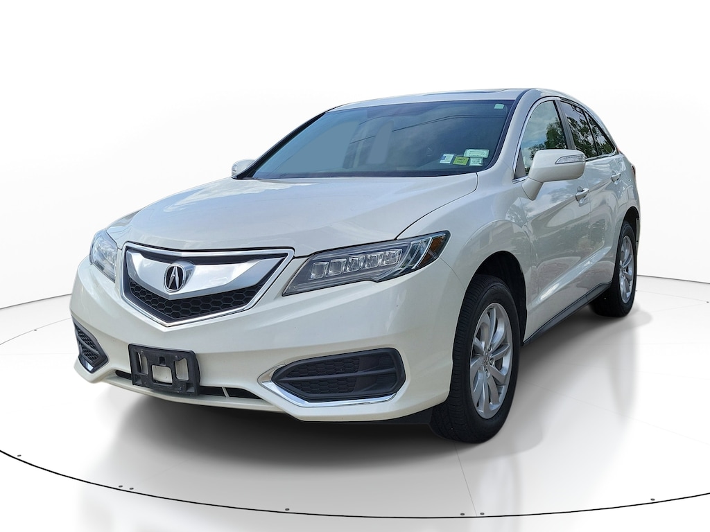 Used 2017 Acura RDX V6 AWD with AcuraWatch Plus Package SUV