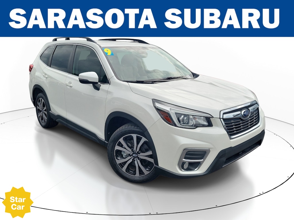 Used 2019 Subaru Forester Limited SUV