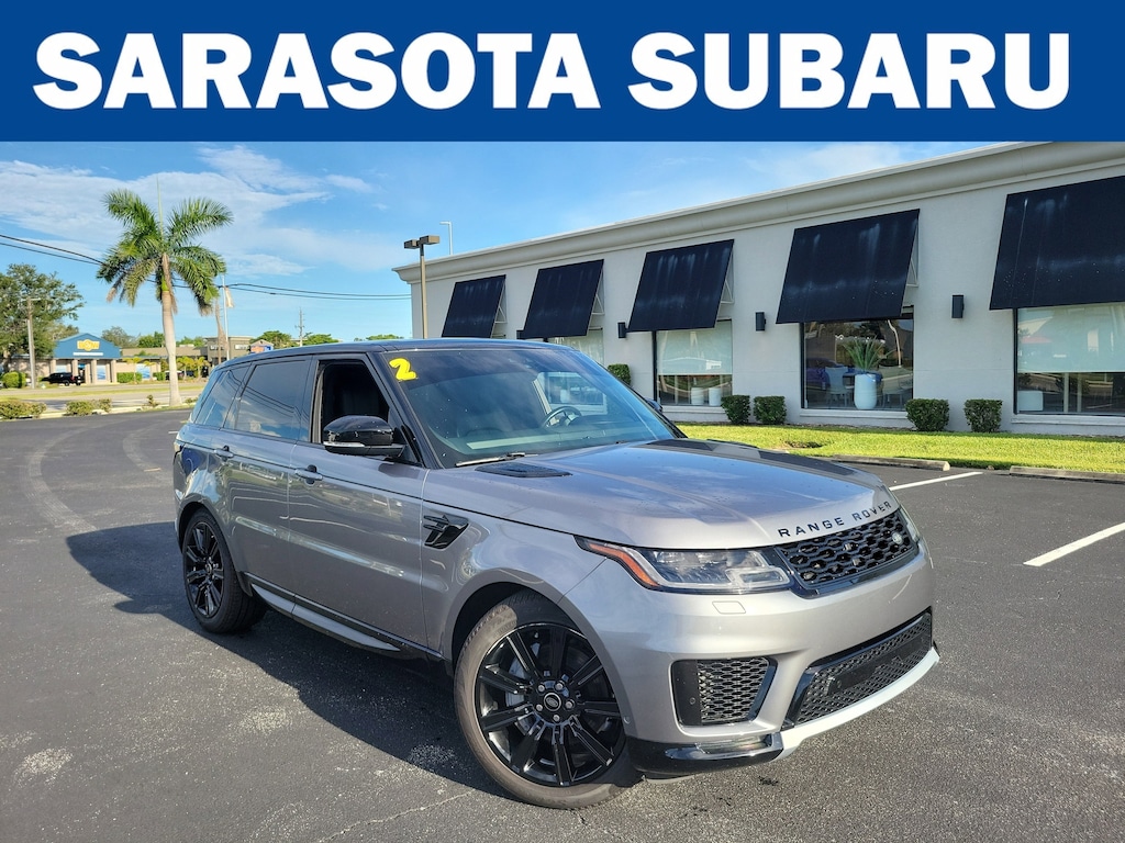 Used 2022 Land Rover Range Rover Sport HSE Silver Edition MHEV SUV