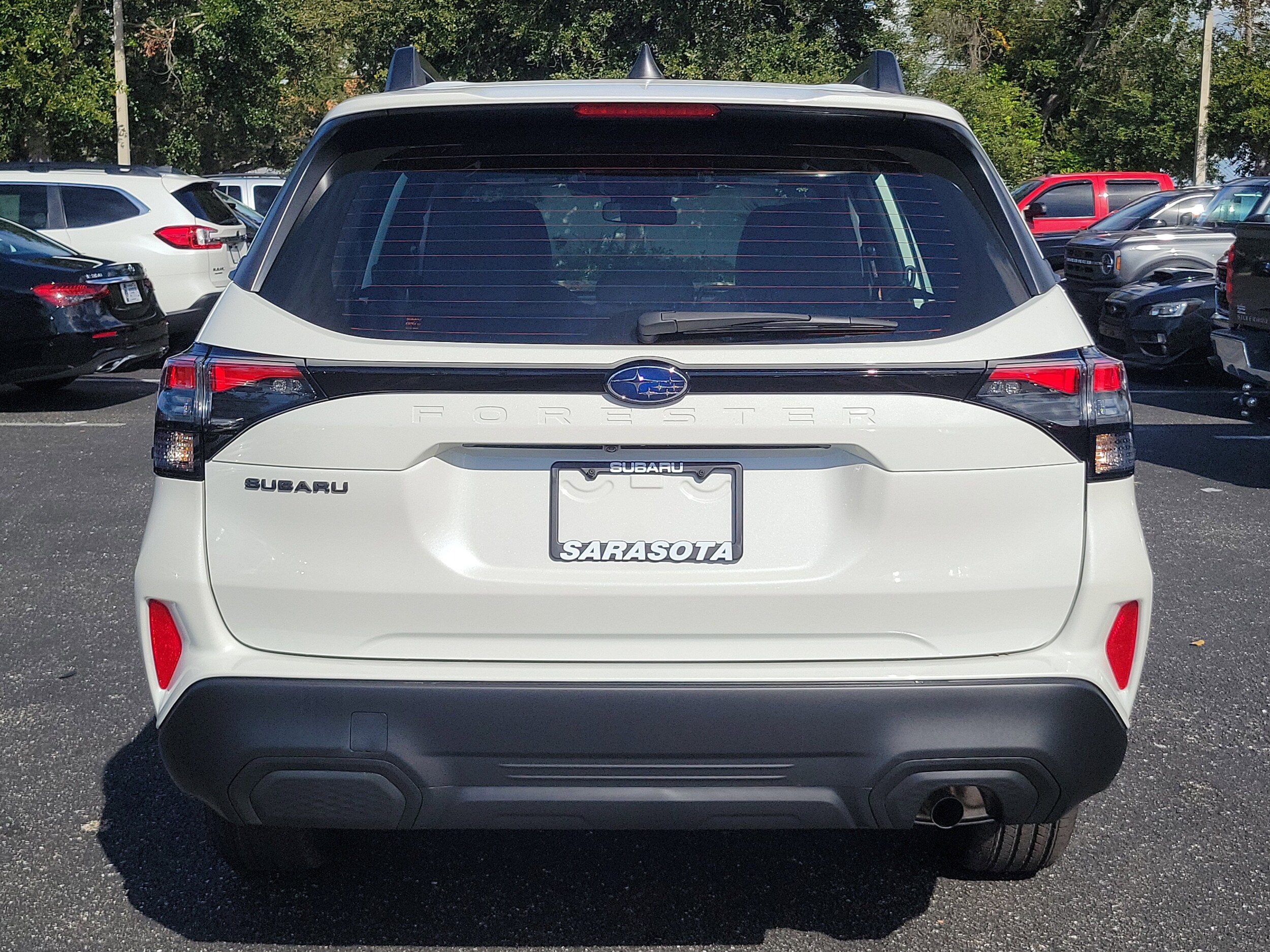 2026 Subaru Forester Base photo 4