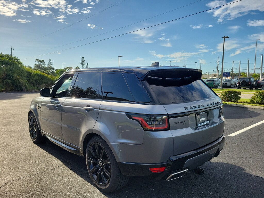 Used 2022 Land Rover Range Rover Sport HSE Silver Edition MHEV SUV
