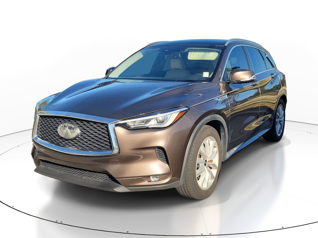Used 2019 INFINITI QX50 LUXE SUV