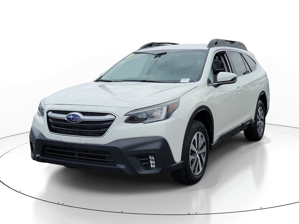 Certified 2021 Subaru Outback Premium SUV
