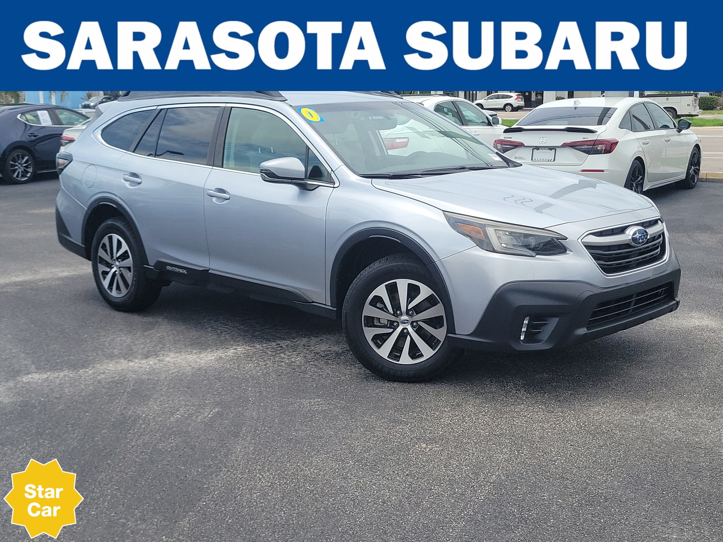 2020 Subaru Outback