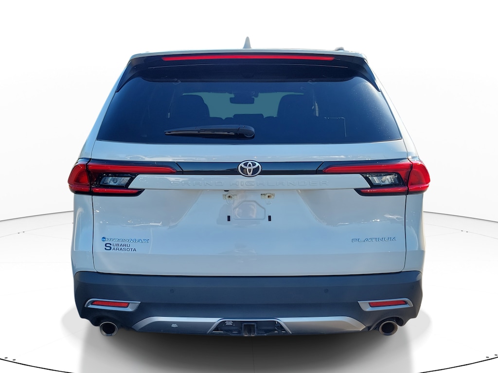 Used 2024 Toyota Grand Highlander Hybrid Platinum MAX SUV