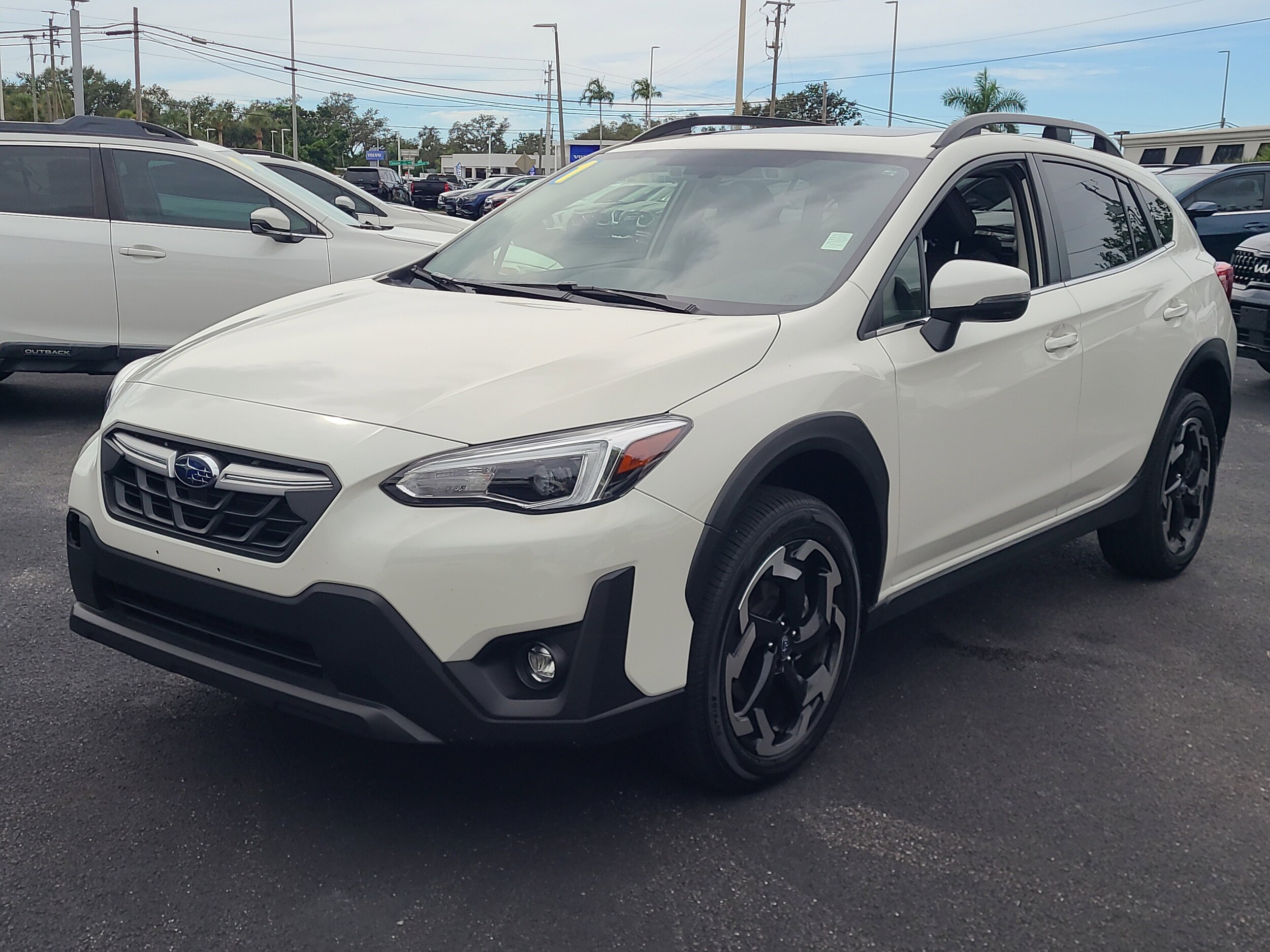 2021 Subaru Crosstrek Limited photo 2