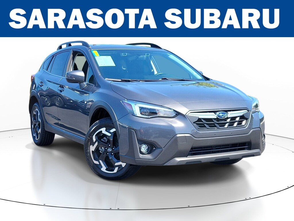 Certified 2021 Subaru Crosstrek Limited SUV