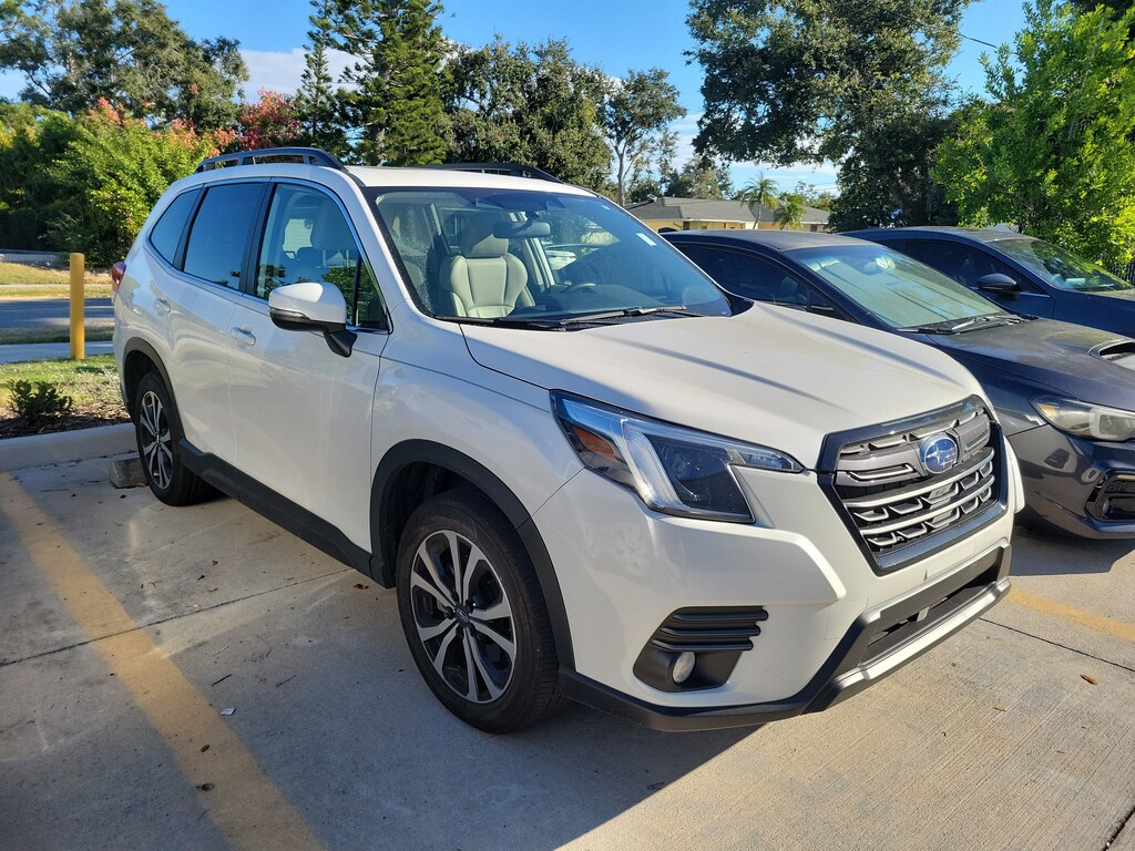Used 2022 Subaru Forester Limited SUV