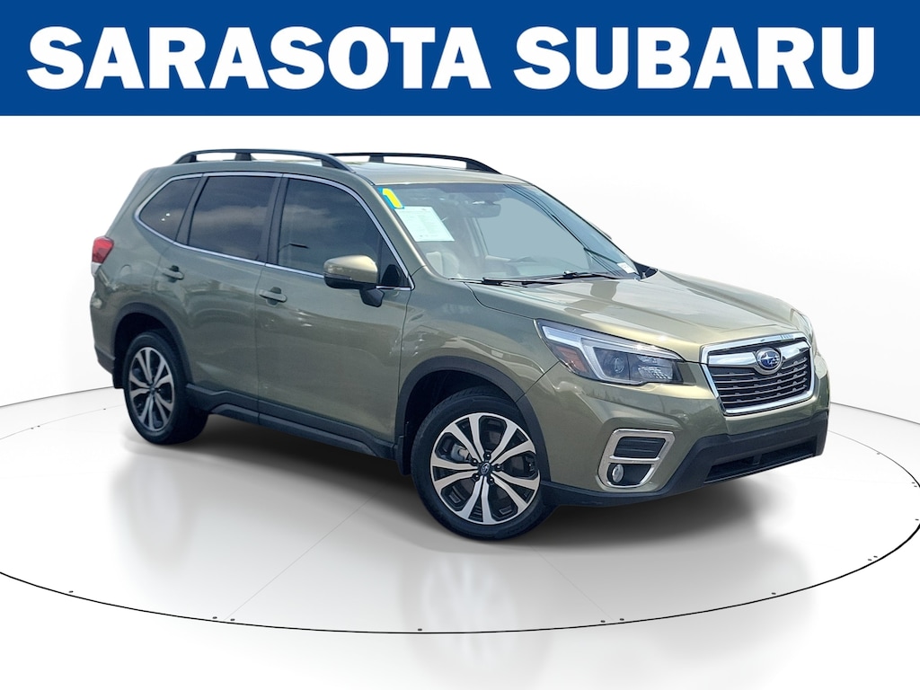 Certified 2021 Subaru Forester Limited SUV