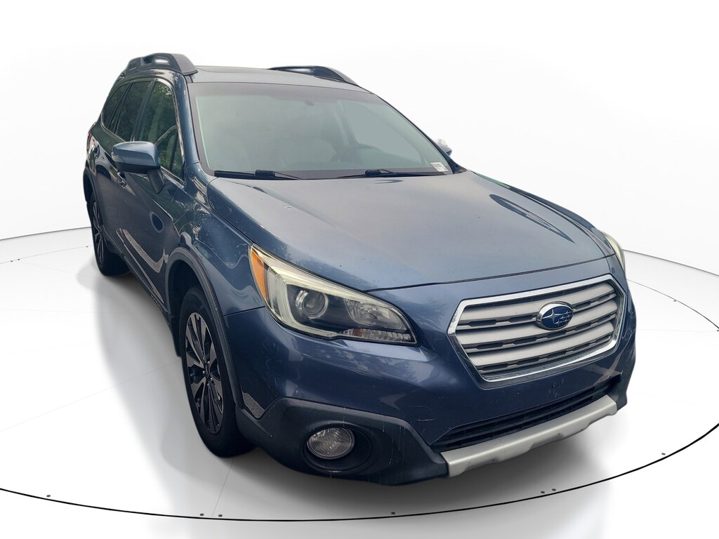 Used 2015 Subaru Outback 2.5i Limited w/Moonroof/KeylessAccess/Nav/EyeSight SUV