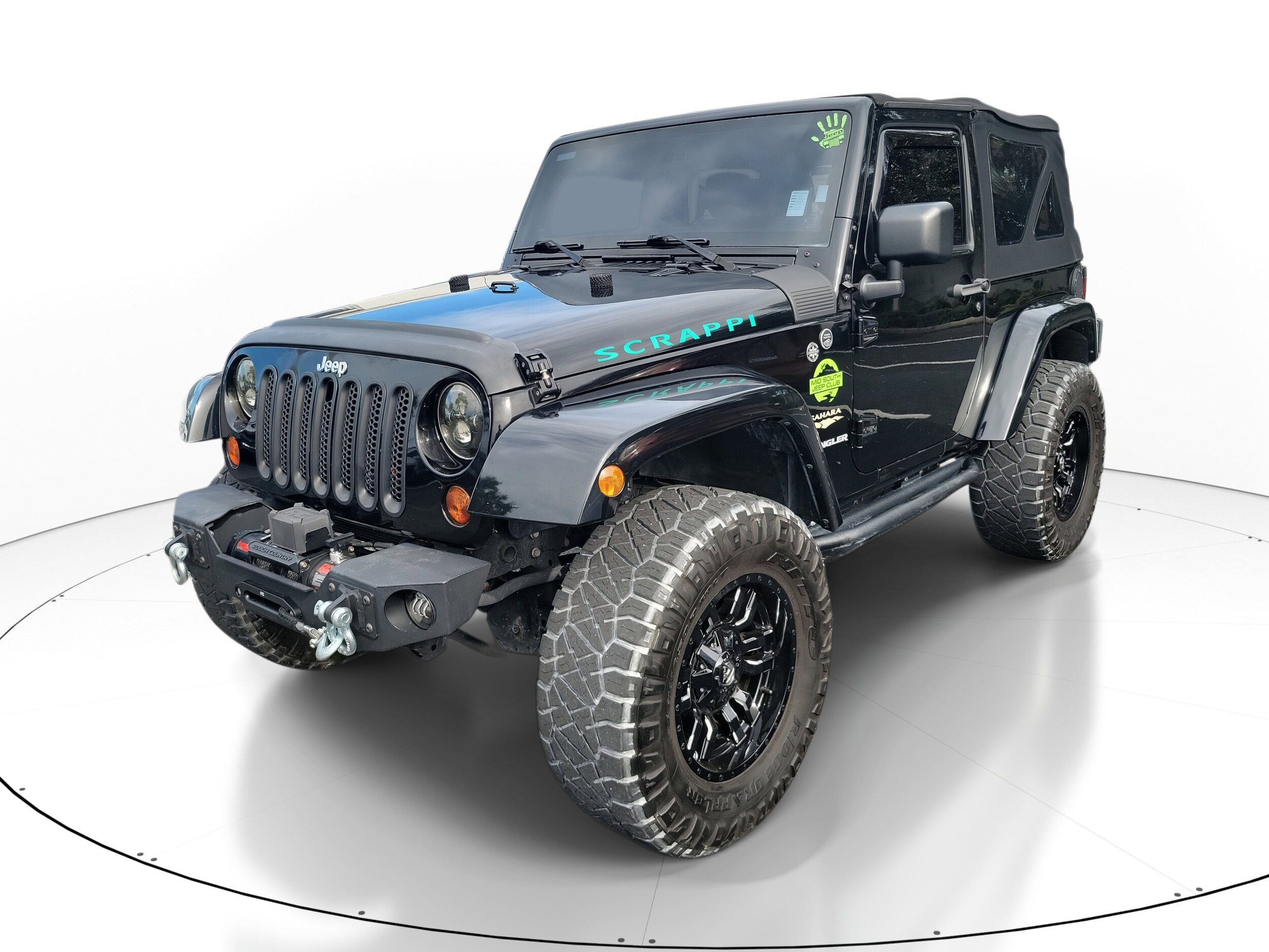 2012 Jeep Wrangler Sahara photo 3