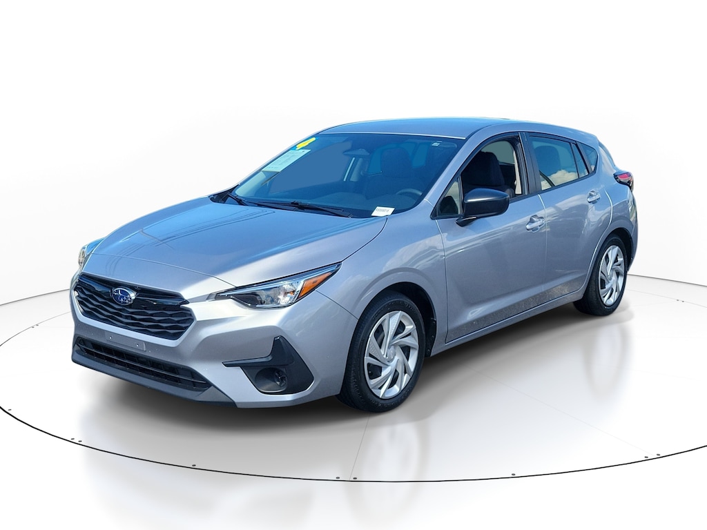 Certified 2024 Subaru Impreza Hatchback 5-Door