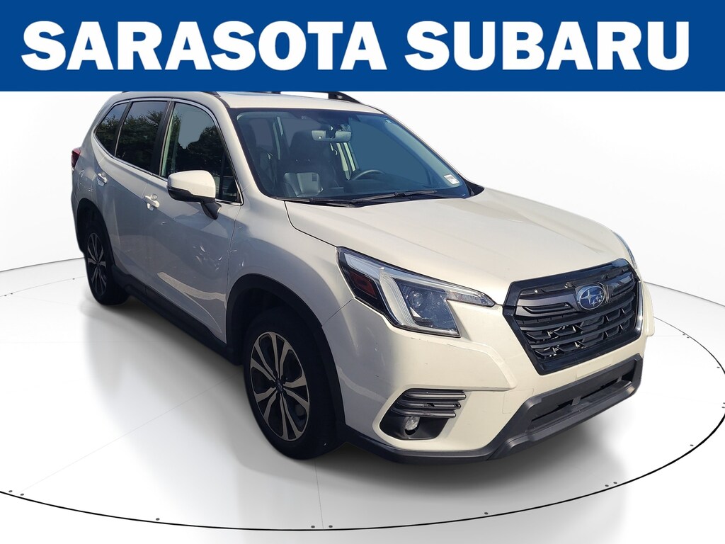 Used 2023 Subaru Forester Limited SUV