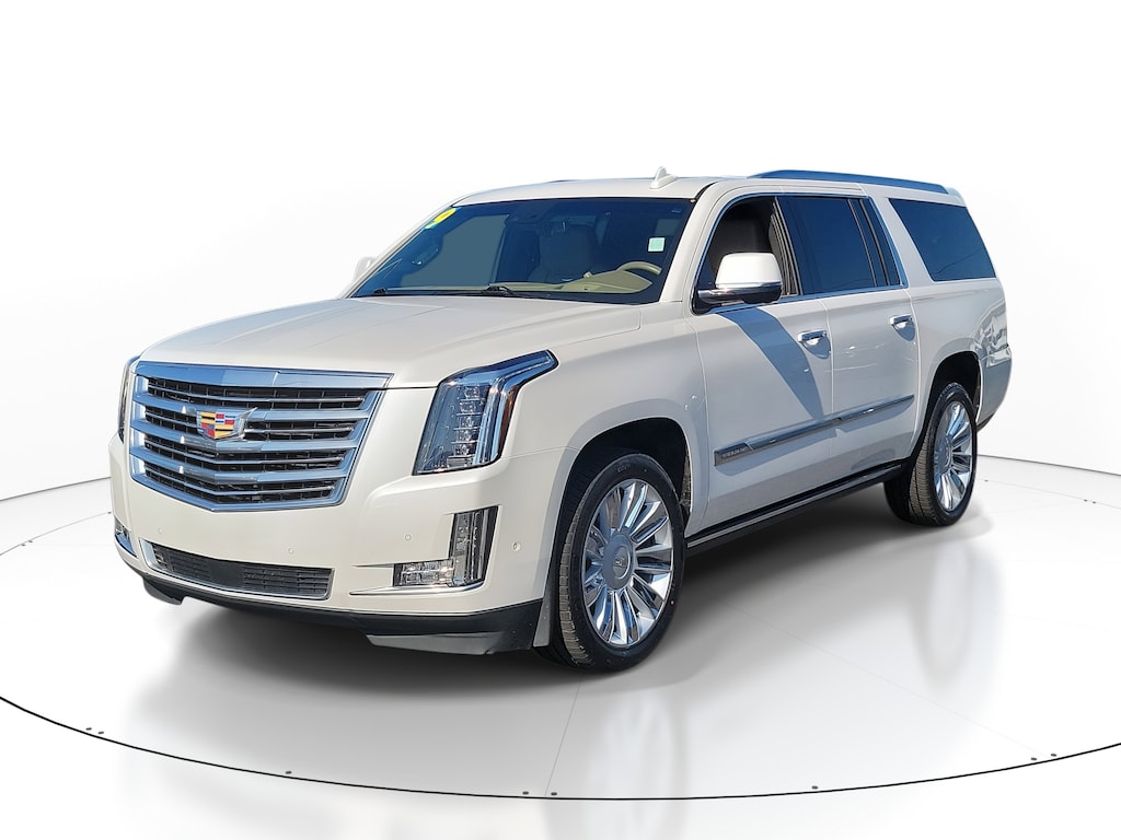 Used 2019 CADILLAC Escalade ESV Platinum SUV