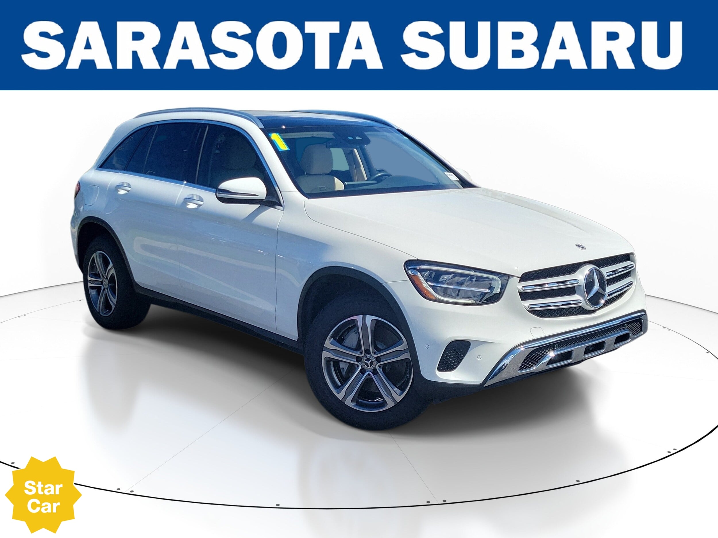 2021 Mercedes-Benz GLC 300
