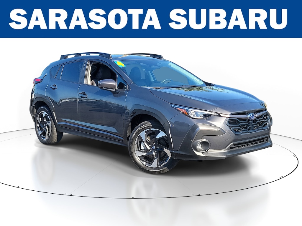 Certified 2024 Subaru Crosstrek Limited SUV